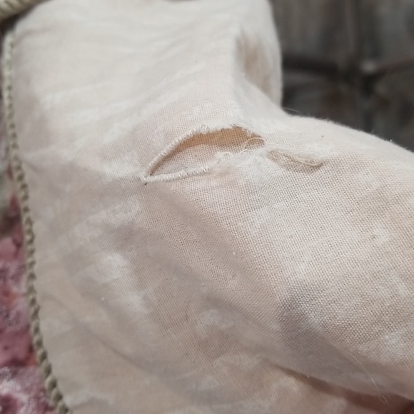 Queen/ Full Croscill Cotswold vintage floral duvet cover - Picture 4 of 8